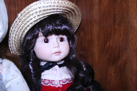 gorham nursery rhyme dolls